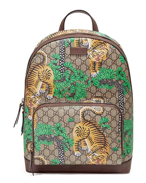 gucci tiger belt red|gucci backpack with tiger.